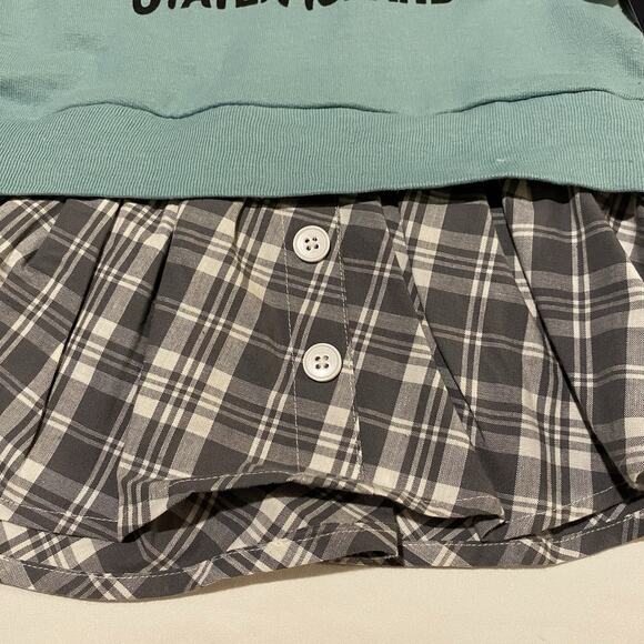 Limited Too Girl's Bronx Brooklyn Queens Sweatshirt Dress Sizes 4 & 5 BRAND NEW - Picture 3 of 5